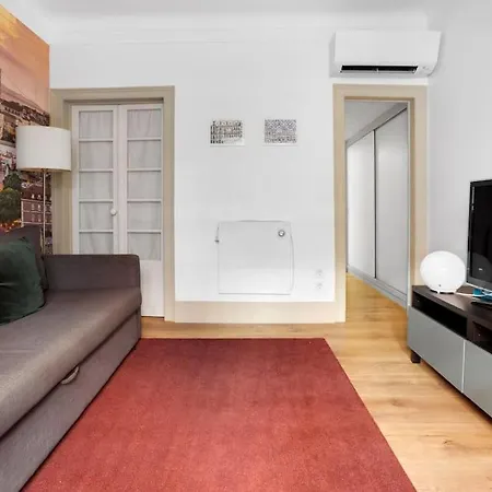 Cozy In Heart Of With Ac! Apartment Lisbon