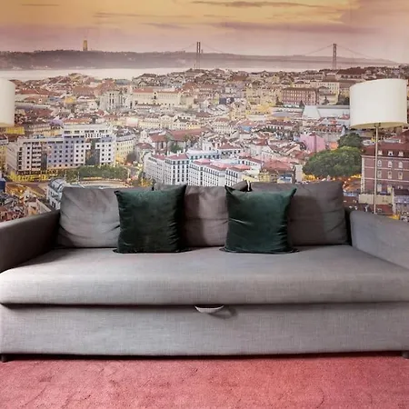 Cozy In Heart Of With Ac! * Lisbon