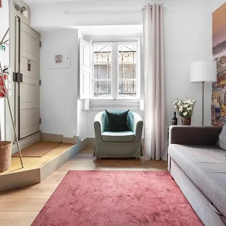 Apartment Cozy In Heart Of With Ac! Lisbon