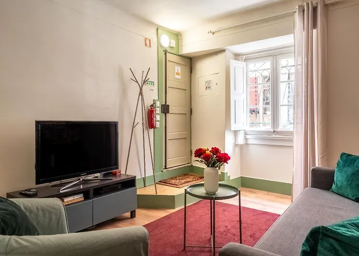 Cozy In Heart Of With Ac By Lisbeyond Apartamento Lisboa