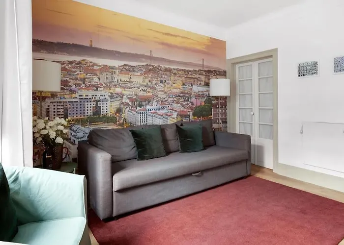 Cozy In Heart Of With Ac By Lisbeyond Lejlighed *