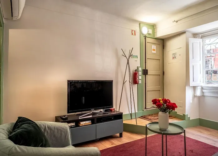 Cozy In Heart Of With Ac By Lisbeyond Appartement Lisboa