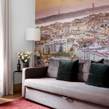 Apartament Cozy In Heart Of With Ac! Lizbona