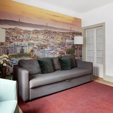 Cozy In Heart Of With Ac By Lisbeyond Appartamento *